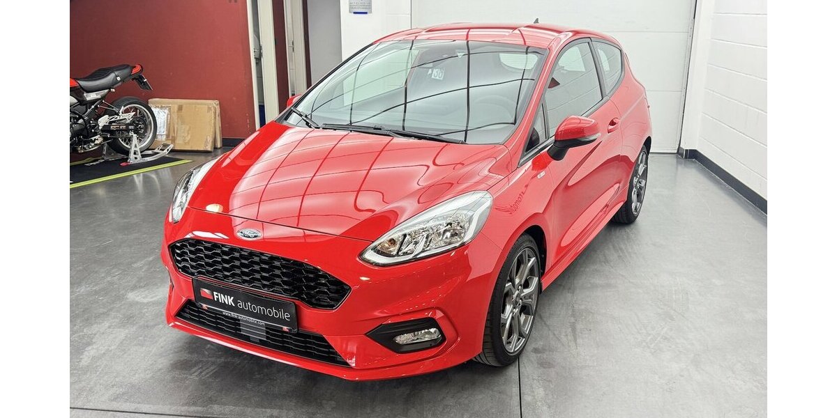 Ford Fiesta 1.0 Ecobbost Automatik ST-Line 29.700 km 15.450 &euro; Lich 35423