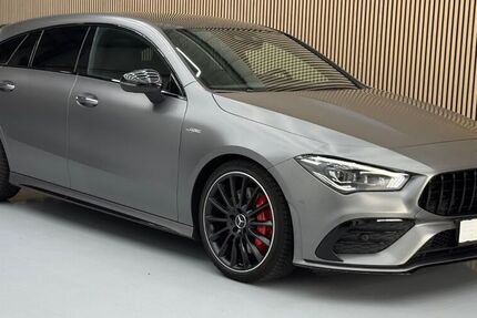 Mercedes CLA 35 AMG Shooting Brake