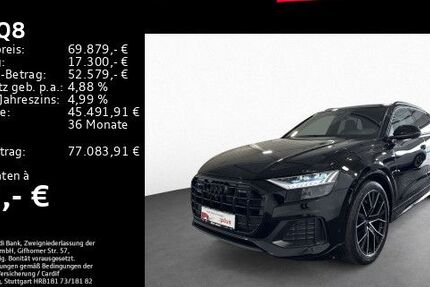 Audi Q8 45.500 km 69.879 &euro; Offenbach am Main 63071