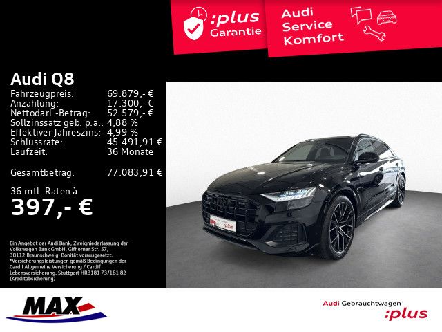 Audi Q8 45.500 km 69.879 &euro; Offenbach am Main 63071