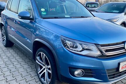 VW Tiguan 115.220 km 12.999 &euro; Moers 47445