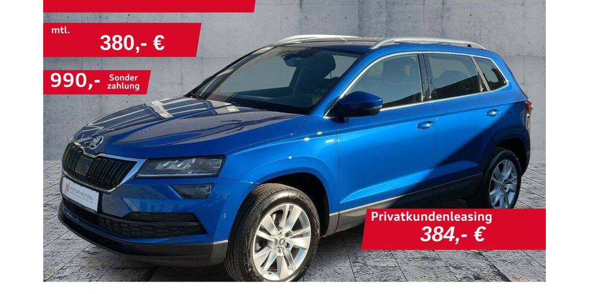 Skoda Karoq 21.848 km 28.110 &euro; Werneck 97440