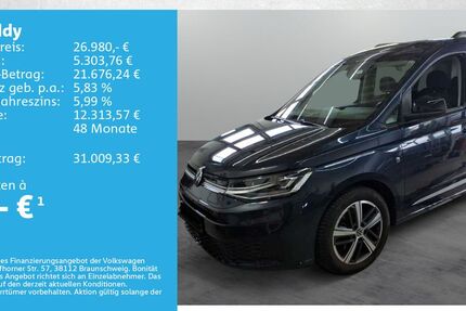 VW Caddy 51.000 km 25.780 &euro; Würzburg 97076