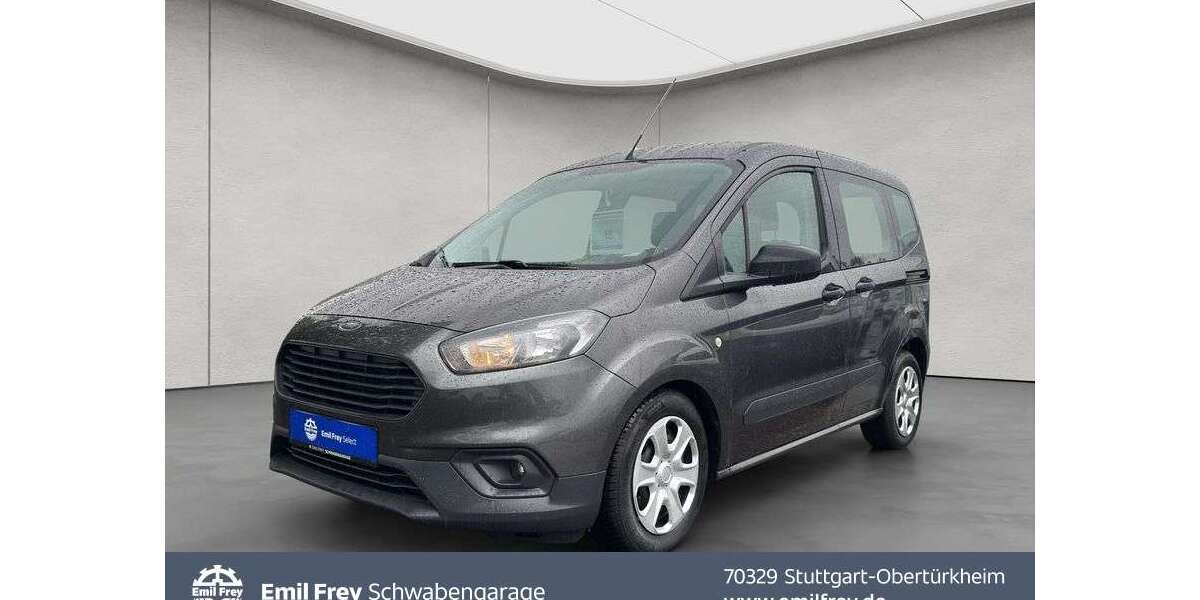 Ford Transit Courier 82.575 km 11.900 &euro; Stuttgart 70329