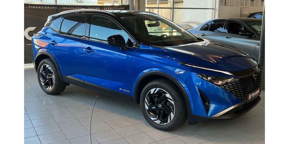 Nissan Qashqai MY24 1.5 N-Connecta e-Power 190PS |360°| 18.577 km 27.999 € Mainz-Kostheim 55246