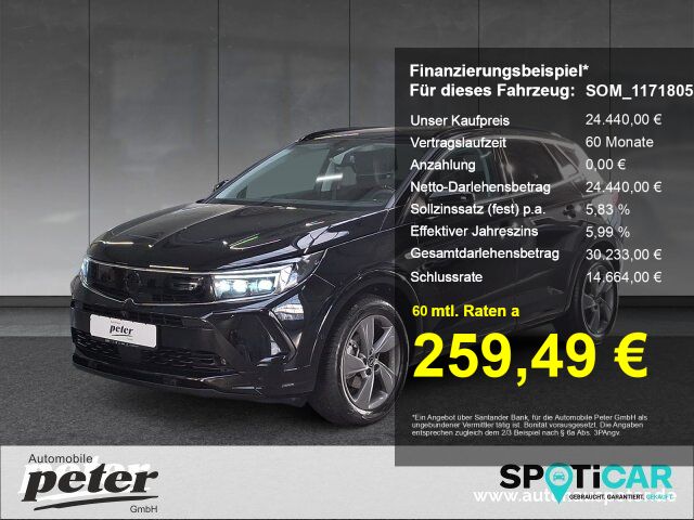 Opel Grandland (X) 20.374 km 24.440 &euro; Erfurt 99086