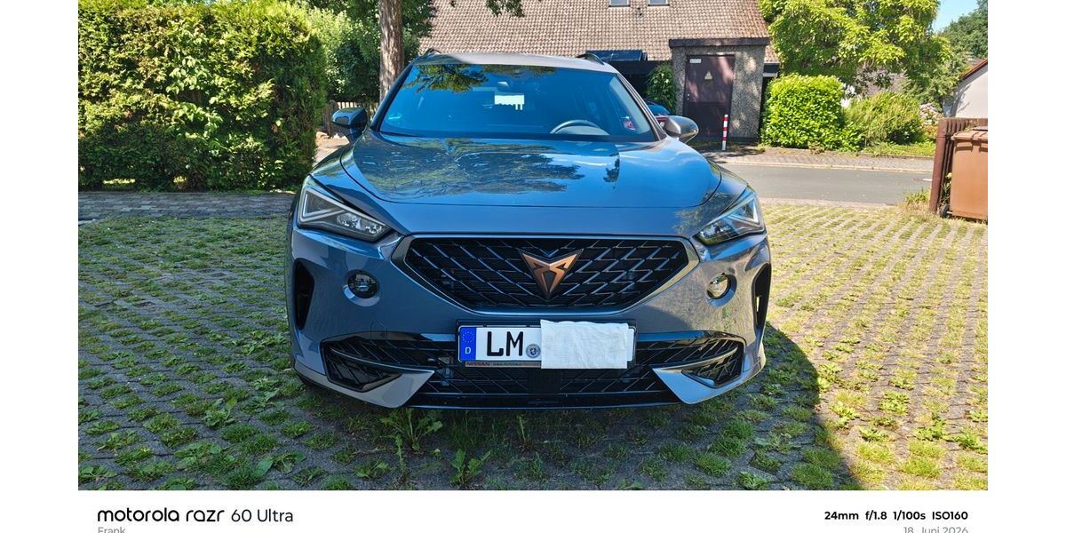 Cupra Formentor 18.000 km 29.900 &euro; Bad Camberg 65520