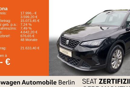 Seat Arona 28.590 km 17.996 &euro; Berlin 13089