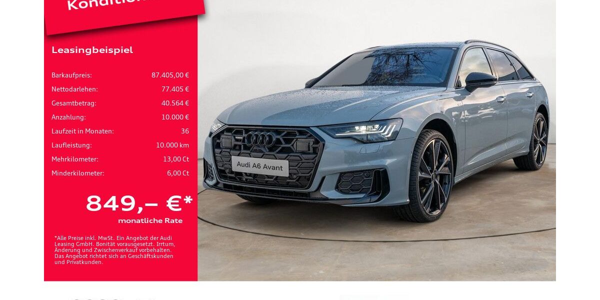 Audi A6 5.000 km 87.405 &euro; Potsdam 14482