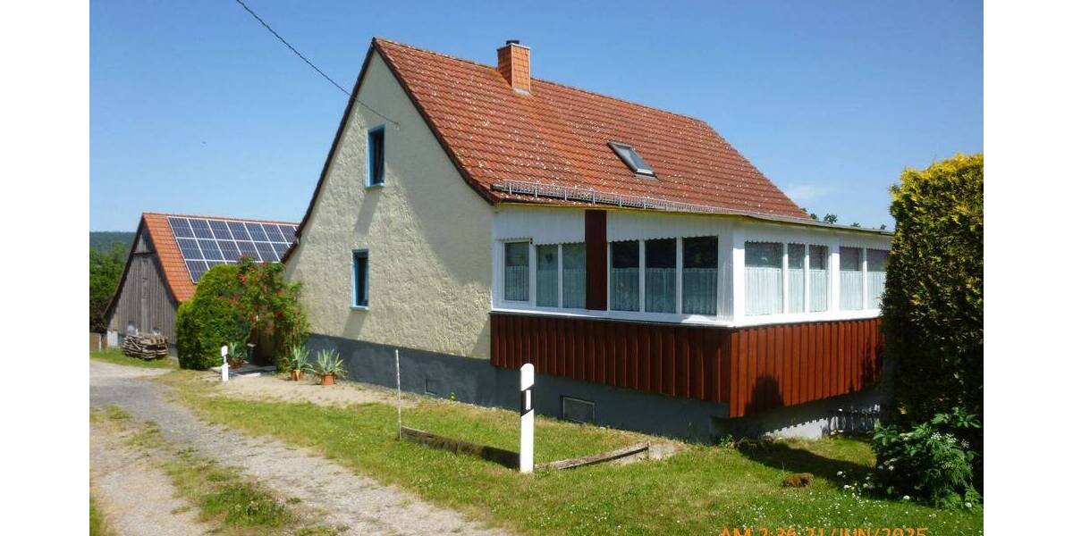 Einfamilienhaus Erbenhausen Schafhausen - 6 Zimmer, 140 m&sup2;, 92.500&euro; | Angebot:25660787