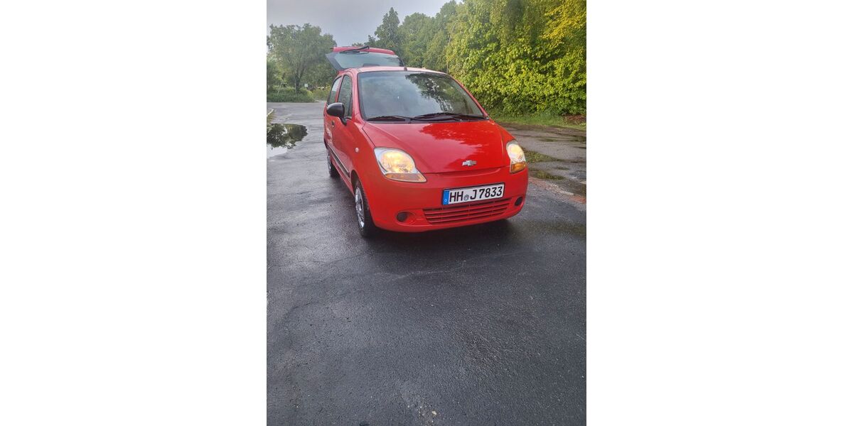 Chevrolet Matiz 95.000 km 1.800 &euro; Hamburg 22297