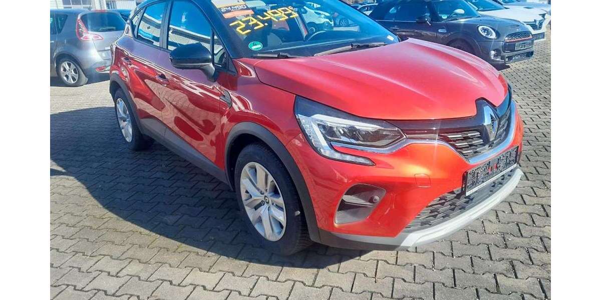 Renault Captur 6.800 km 21.850 &euro; Bad Klosterlausnitz-Weißenborn 07639