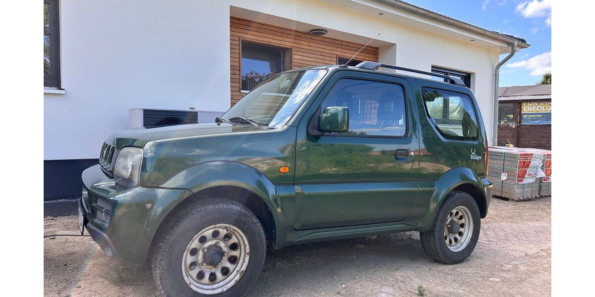 Suzuki Jimny 154.600 km 6.490 &euro; Hülsede 31867