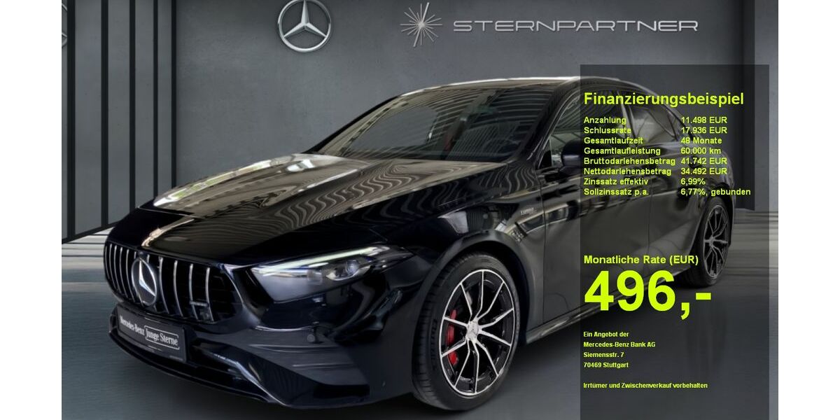Mercedes-Benz A 35 AMG 8.110 km 45.411 &euro; Winsen 21423
