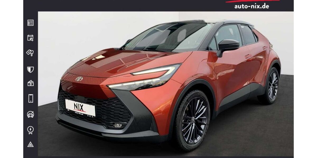 Toyota C-HR 5.436 km 35.500 &euro; Petersberg 36100