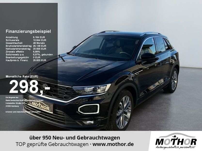 VW T-Roc 45.164 km 25.970 € Brandenburg 14770