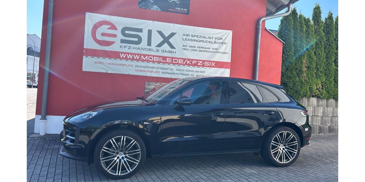 Porsche Macan 176.100 km 33.499 &euro; Eging am See 94535