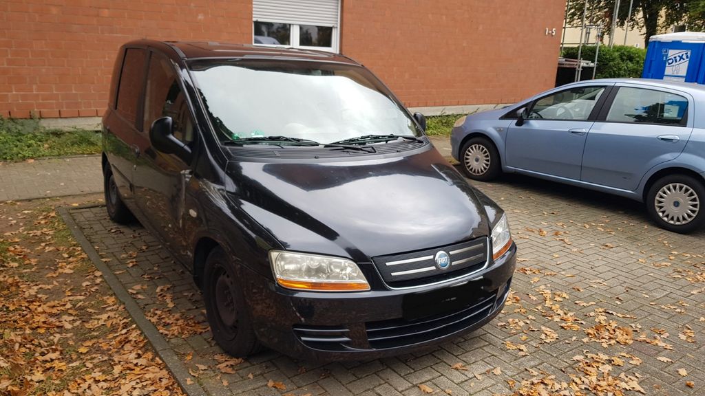 Fiat Multipla 174.500 km 1.950 &euro; Bonn 53229