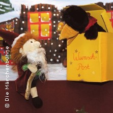 Flocke und der Weihnachtszauber - Puppentheater für alle ab 4 Jahren 16.12.2025 Kreismuseum Wewelsburg