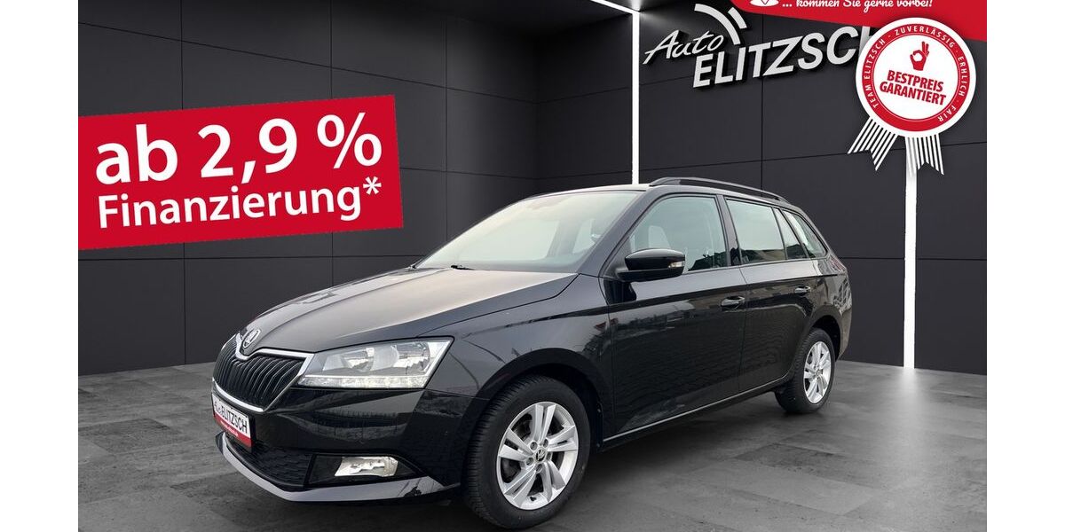 Skoda Fabia 38.600 km 15.850 &euro; Kamenz 01917