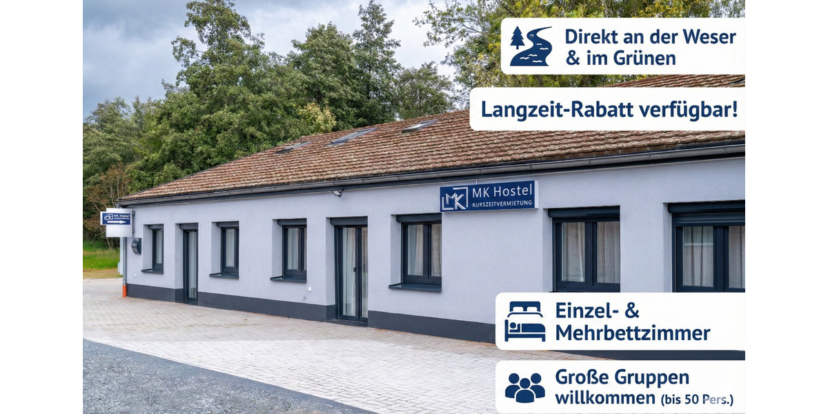 Wohnen auf Zeit Oyten - 5 Zimmer, 200 m&sup2;, 29&euro; | Angebot:25532391