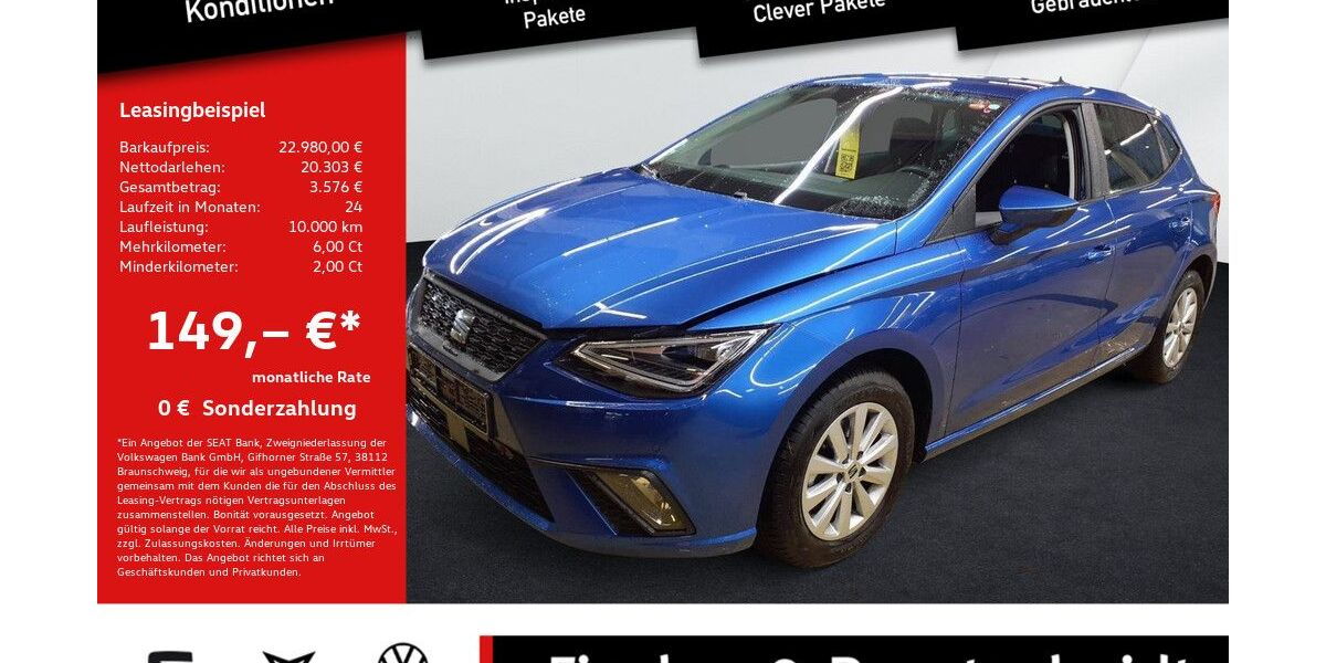 Seat Ibiza 13.016 km 22.980 &euro; Lohmar 53797