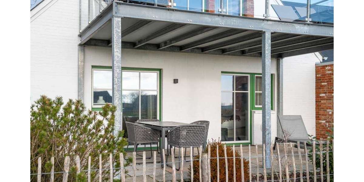 Etagenwohnung Westerhever - 2 Zimmer, 56 m&sup2;, 599.200&euro; | Angebot:25594892