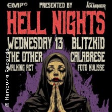 Hell Nights 2025 - Wednesday13, Blitzkid, The Other, Calabrese 01.11.2025 Felsenkeller Leipzig