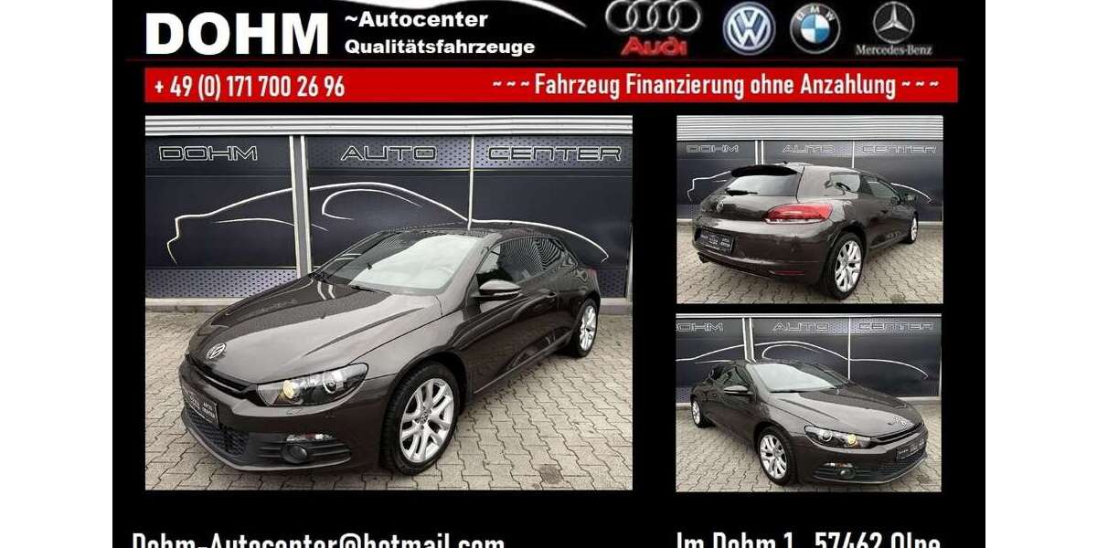 VW Scirocco 173.000 km 7.948 &euro; Olpe 57462