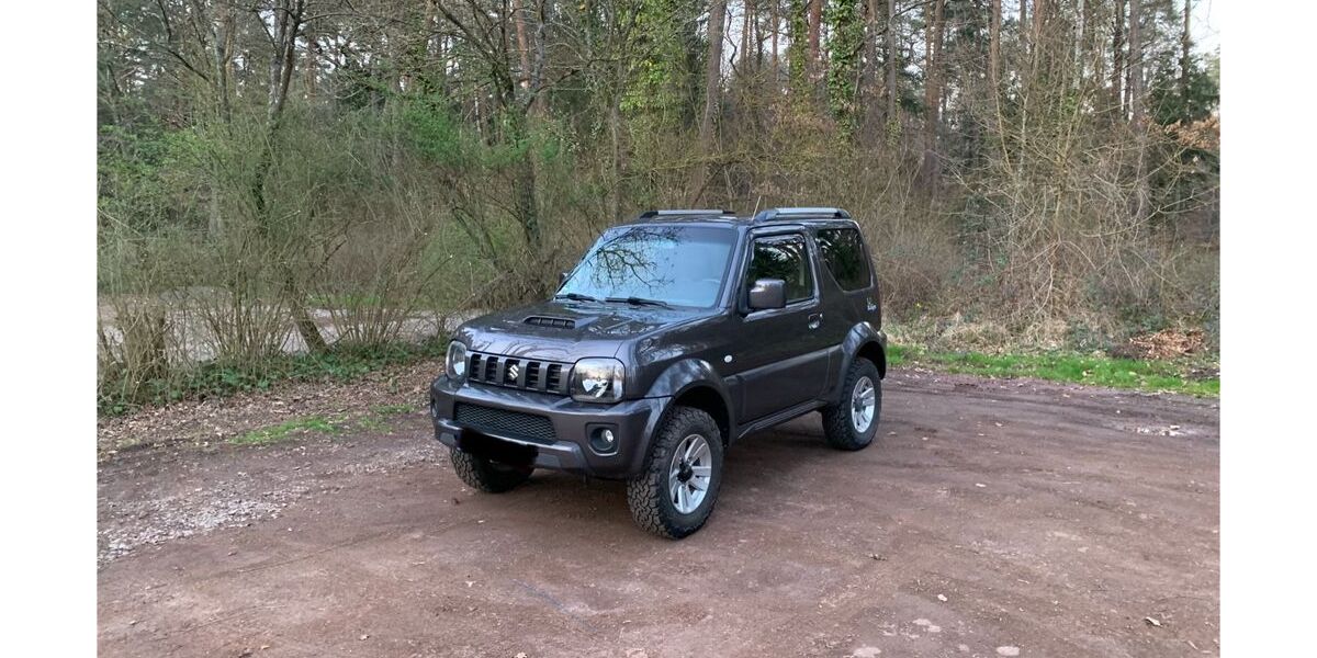 Suzuki Jimny 106.000 km 14.999 &euro; Carlsberg 67316
