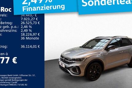 VW T-Roc 3.100 km 33.989 € Bischofsheim 65474