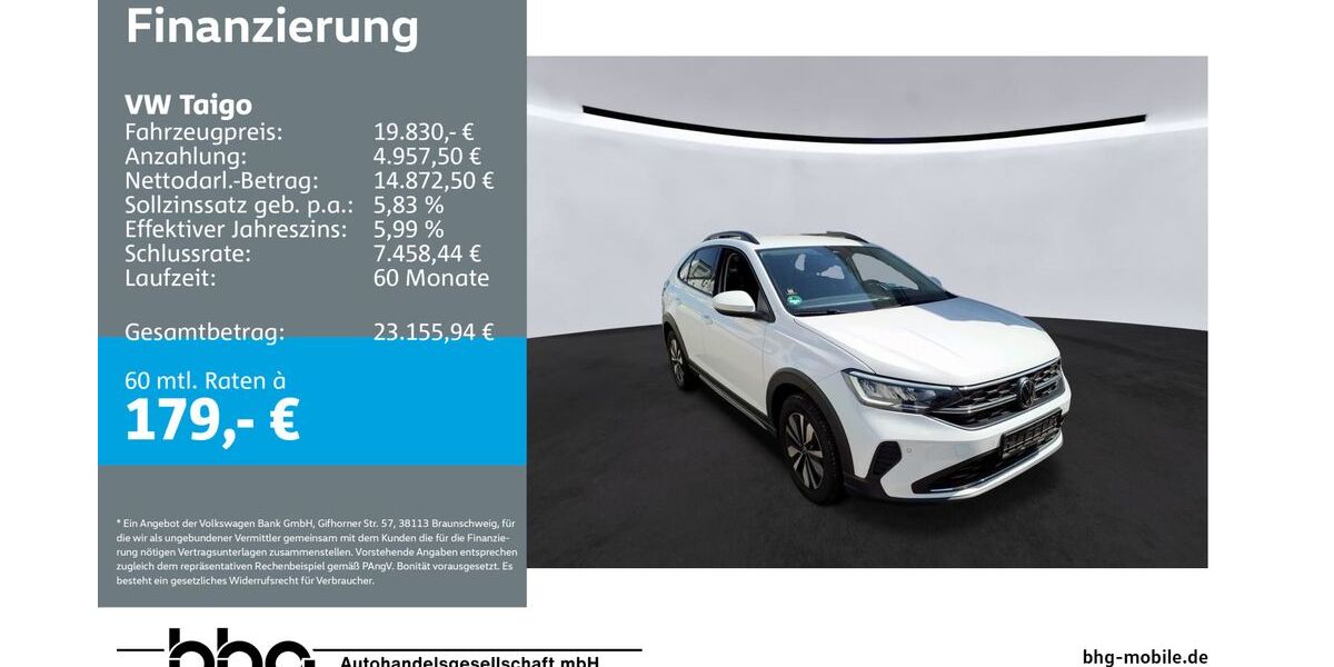 VW Taigo 32.028 km 19.830 &euro; Ettlingen 76275