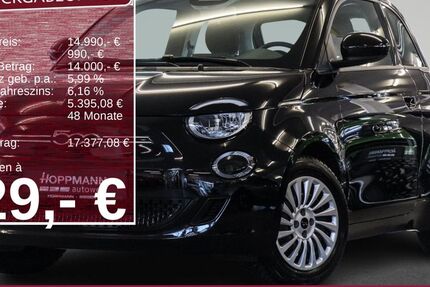 Fiat 500e 16.577 km 14.990 &euro; Siegen 57072