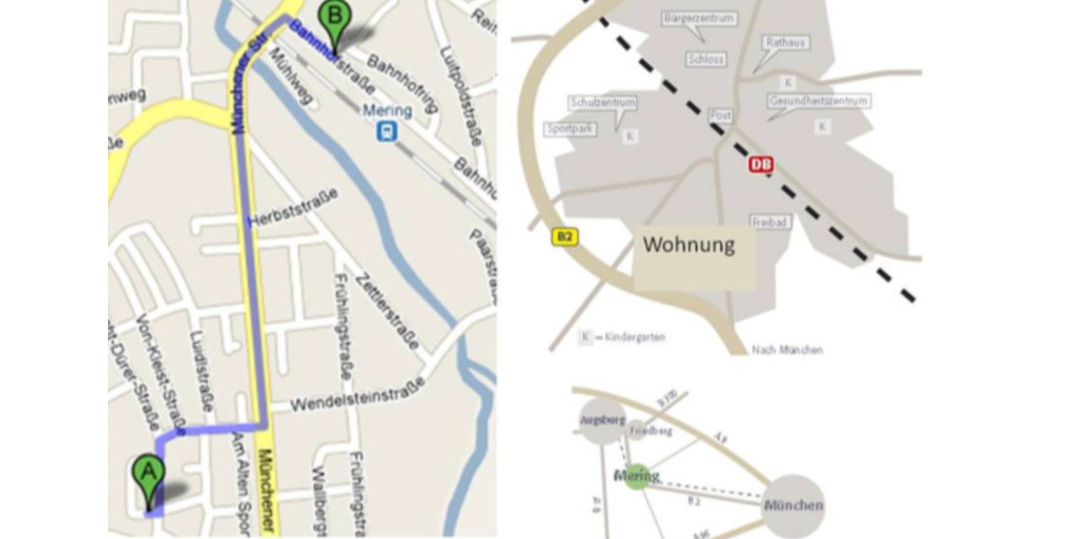 Etagenwohnung Mering - 3 Zimmer, 82 m&sup2;, 469.000&euro; | Angebot:24505955