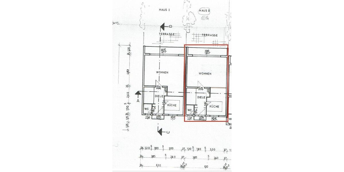 Reihenhaus Berlin Steglitz-Zehlendorf - 4 Zimmer, 113 m&sup2;, 545.000&euro; | Angebot:26262237