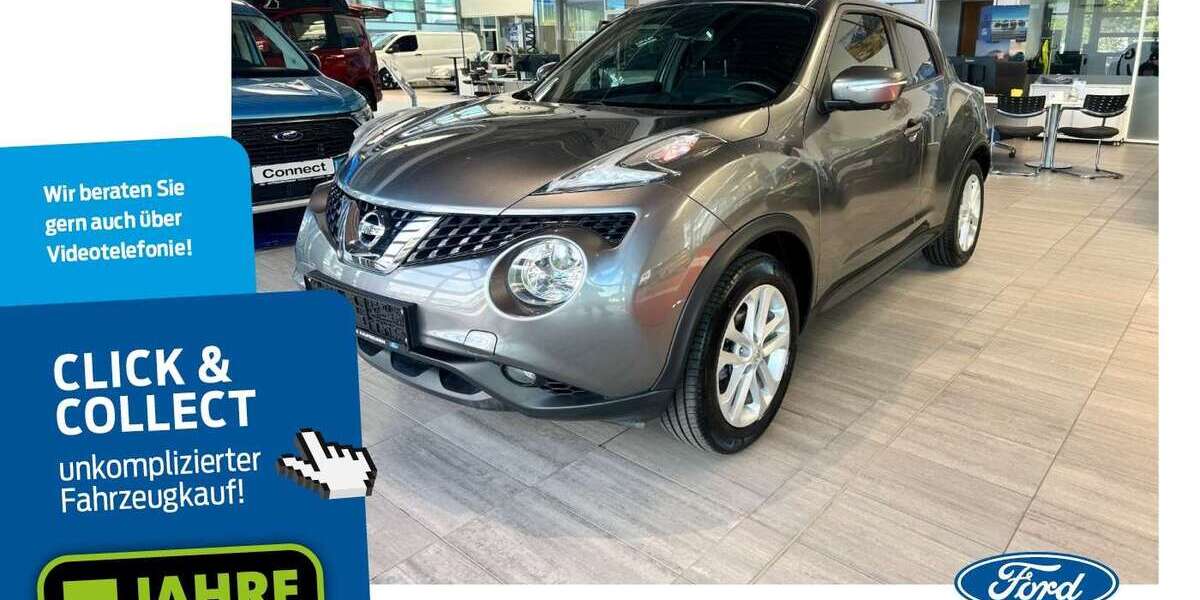 Nissan Juke 71.663 km 10.990 &euro; Kaufbeuren 87600