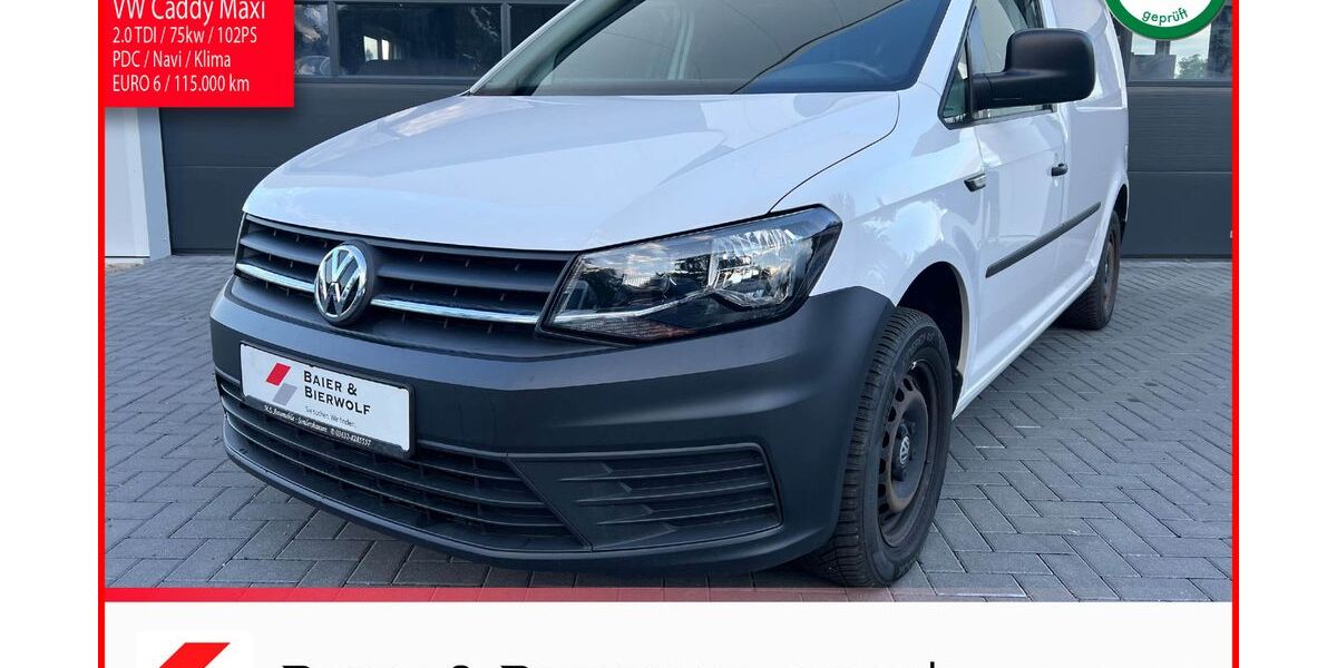 VW Caddy Maxi 115.000 km 14.990 &euro; Coswig 01640