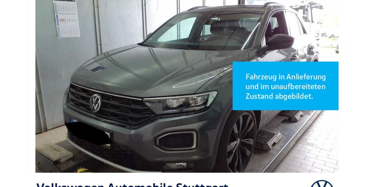 VW T-Roc 35.537 km 24.330 &euro; Stuttgart-Wangen 70188