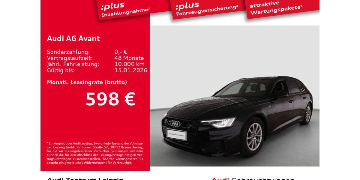 Audi A6 26.500 km 57.590 &euro; Leipzig 04129