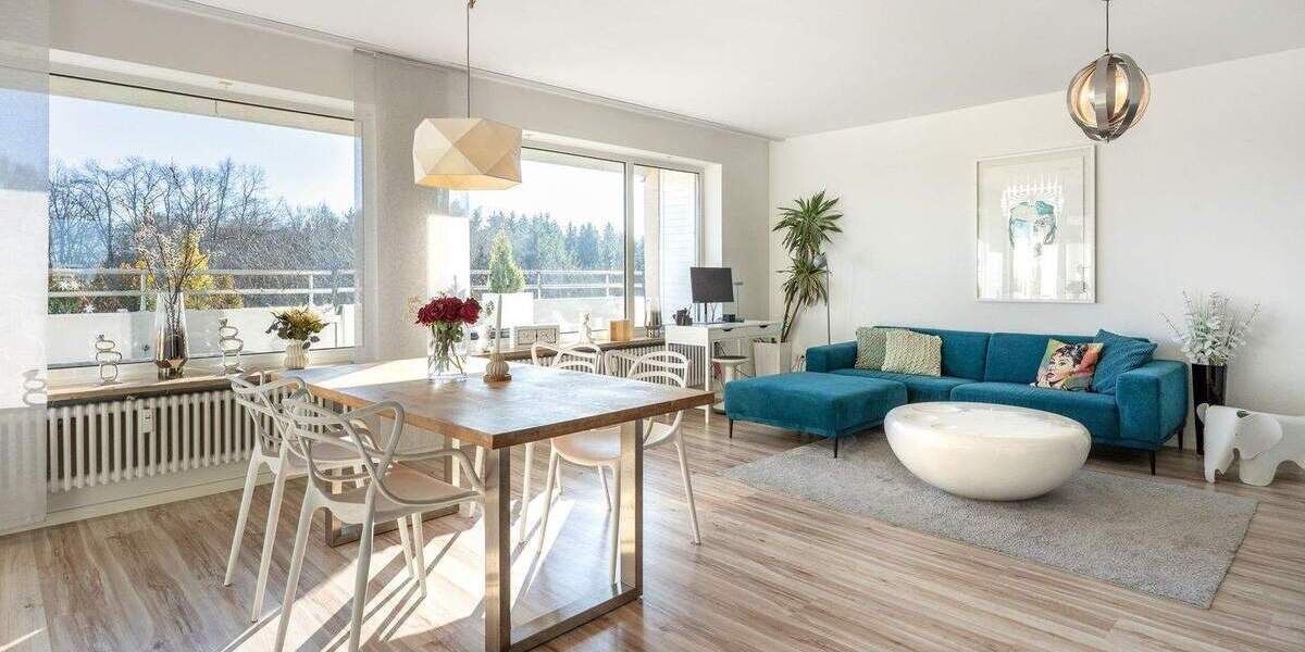 Etagenwohnung Haar - 3 Zimmer, 98 m&sup2;, 640.000&euro; | Angebot:25563112