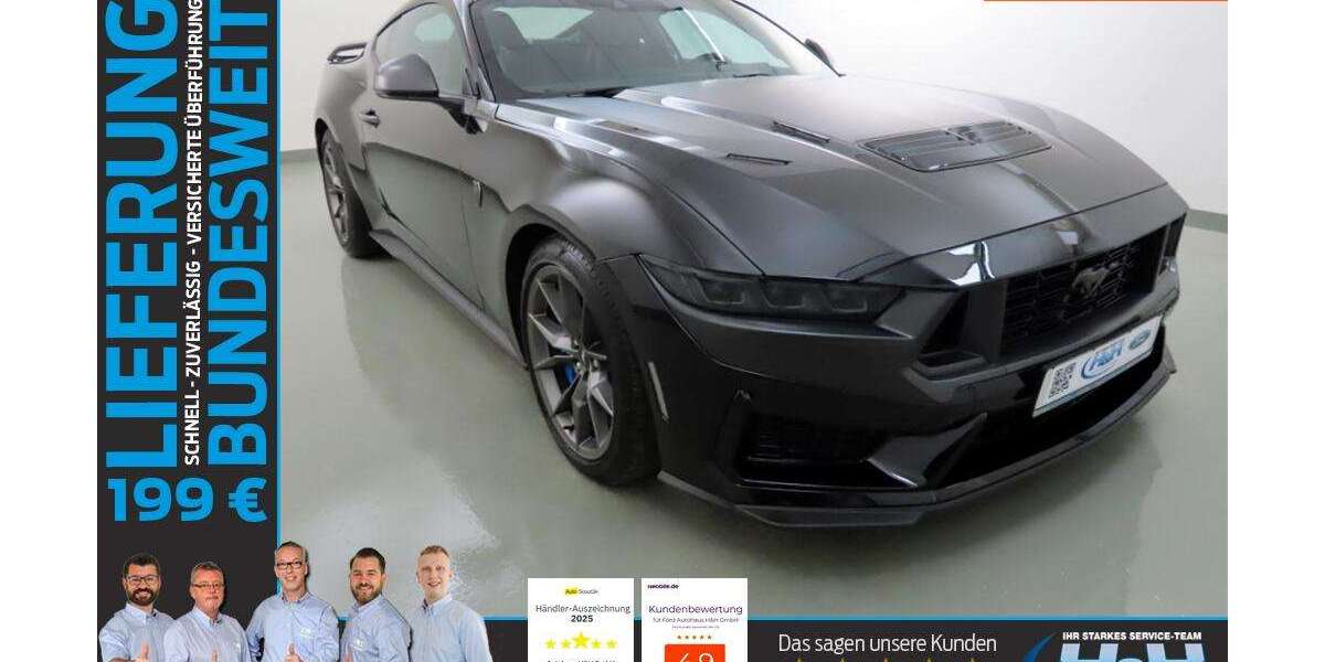 Ford Mustang 14.614 km 61.840 &euro; Premnitz 14727