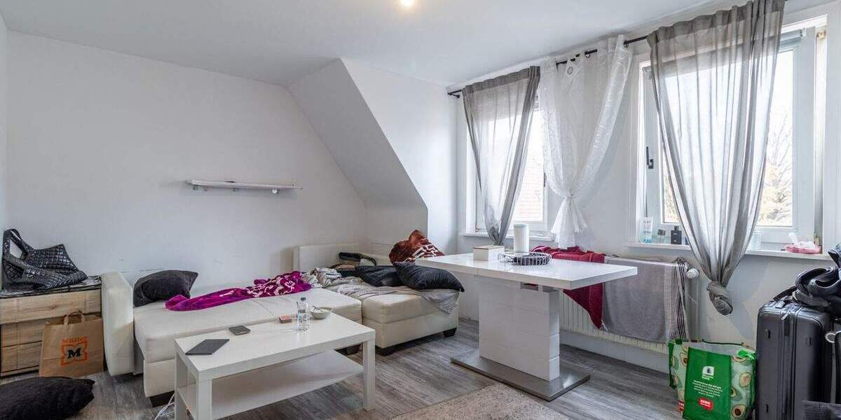 Etagenwohnung Gifhorn - 2 Zimmer, 37 m&sup2;, 99.000&euro; | Angebot:25664959