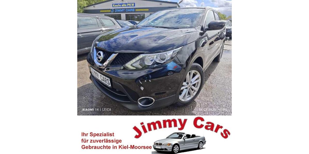 Nissan Qashqai 155.000 km 9.999 &euro; Kiel-Moorsee 24145