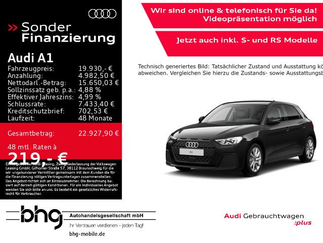 Audi A1 35.286 km 19.930 &euro; Freiburg 79115