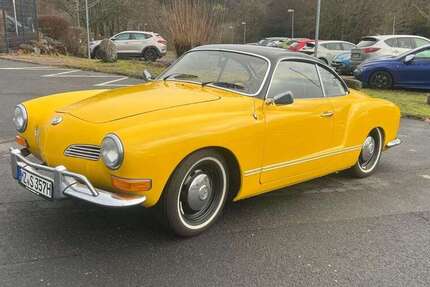 VW Karmann Ghia 49.500 km 18.990 &euro; Taunusstein 65232