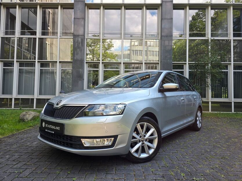 Skoda Rapid 102.000 km 10.480 € München 81929