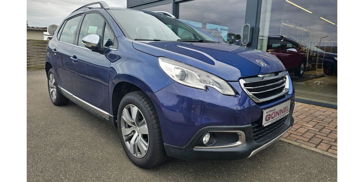 Peugeot 2008 77.000 km 7.890 &euro; Zwickau 08060