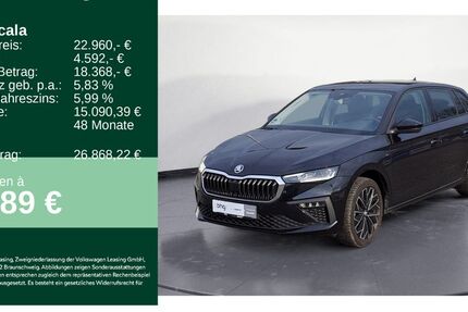 Skoda Scala 22.838 km 21.960 &euro; Durmersheim 76448