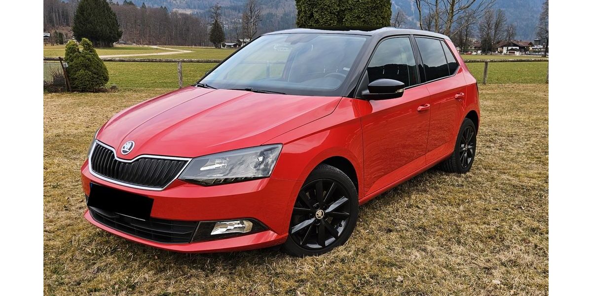 Skoda Fabia 148.997 km 8.790 &euro; Bischofswiesen 83483