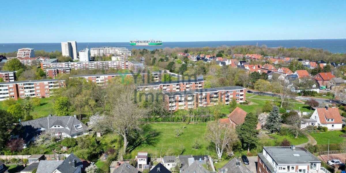 Etagenwohnung Cuxhaven / Döse Döse - 2 Zimmer, 69 m&sup2;, 245.000&euro; | Angebot:26357767